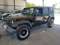 Jeep Wrangler salvage cars for sale: 2010 Jeep Wrangler Unlimited Sport