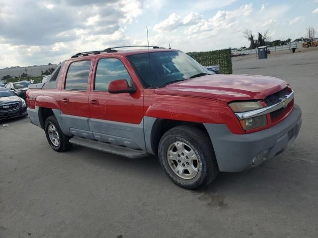 2002 Chevrolet Avalanche K1500