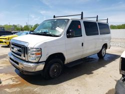 Salvage trucks for sale at Louisville, KY auction: 2014 Ford Econoline E150 Van
