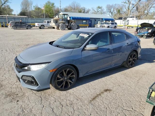 2019 Honda Civic Sport Touring