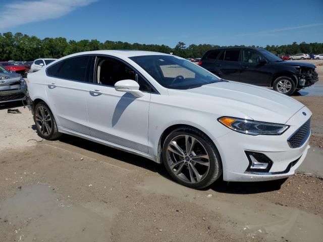 2019 Ford Fusion Titanium