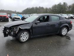 Salvage cars for sale at Exeter, RI auction: 2011 Dodge Avenger Express