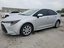 Salvage cars for sale at Wilmer, TX auction: 2023 Toyota Corolla LE