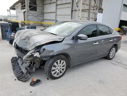 Salvage cars for sale from Copart Corpus Christi, TX: 2017 Nissan Sentra S
