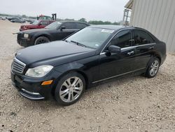 Mercedes-Benz salvage cars for sale: 2013 Mercedes-Benz C 250