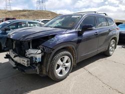 Salvage cars for sale at Littleton, CO auction: 2022 Toyota Highlander L
