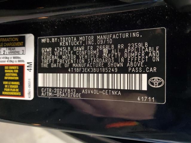 2011 Toyota Camry Base