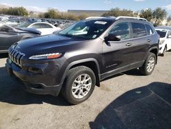 Salvage cars for sale from Copart Las Vegas, NV: 2014 Jeep Cherokee Latitude