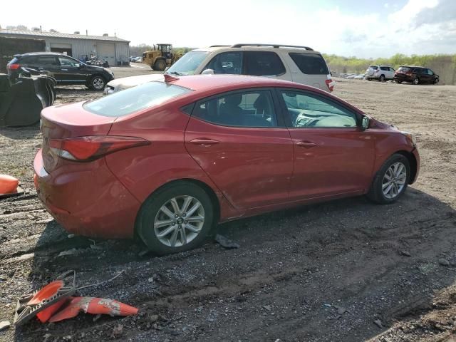 2015 Hyundai Elantra SE