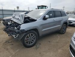 Jeep salvage cars for sale: 2021 Jeep Grand Cherokee Limited