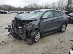 Salvage cars for sale from Copart North Billerica, MA: 2019 Hyundai Tucson SE