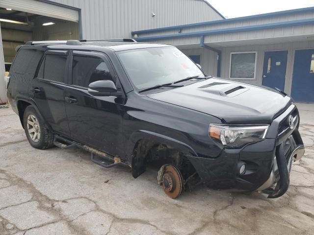 2016 Toyota 4runner SR5/SR5 Premium