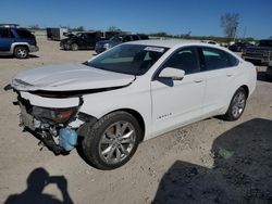 Chevrolet salvage cars for sale: 2016 Chevrolet Impala LT