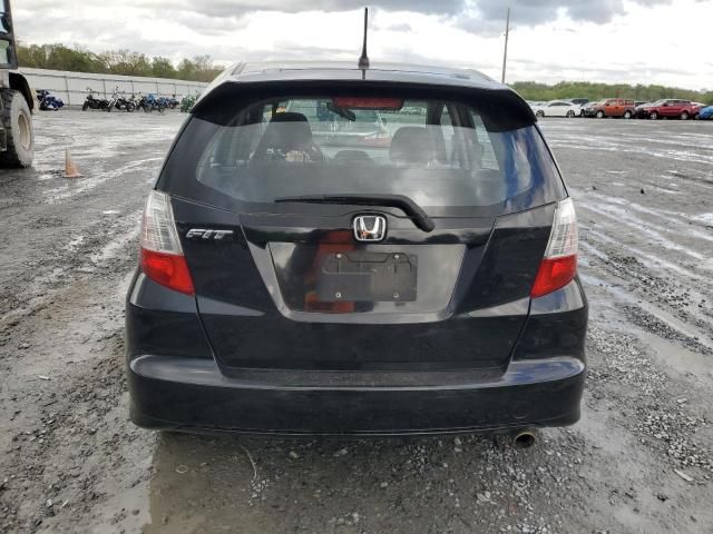 2013 Honda FIT Sport