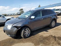 Salvage cars for sale at Woodhaven, MI auction: 2010 Lincoln MKX