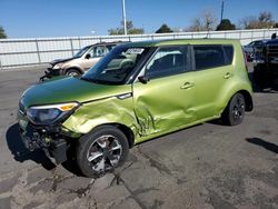 Salvage cars for sale from Copart Littleton, CO: 2015 KIA Soul