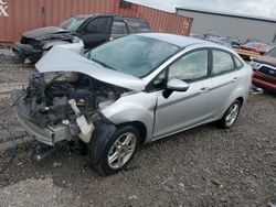 Salvage cars for sale at Hueytown, AL auction: 2019 Ford Fiesta SE