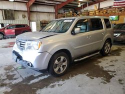 Salvage cars for sale at Austell, GA auction: 2013 Honda Pilot EXL