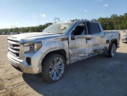 Salvage cars for sale at Greenwell Springs, LA auction: 2019 GMC Sierra C1500 SLE