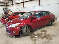 Salvage cars for sale from Copart Lansing, MI: 2013 Ford Focus SE