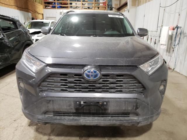 2020 Toyota Rav4 XLE