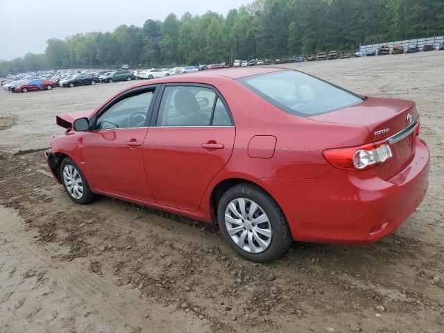 2013 Toyota Corolla Base