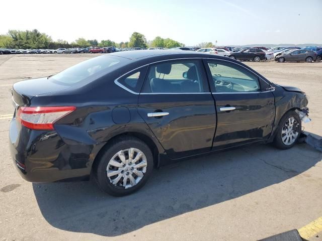 2015 Nissan Sentra S