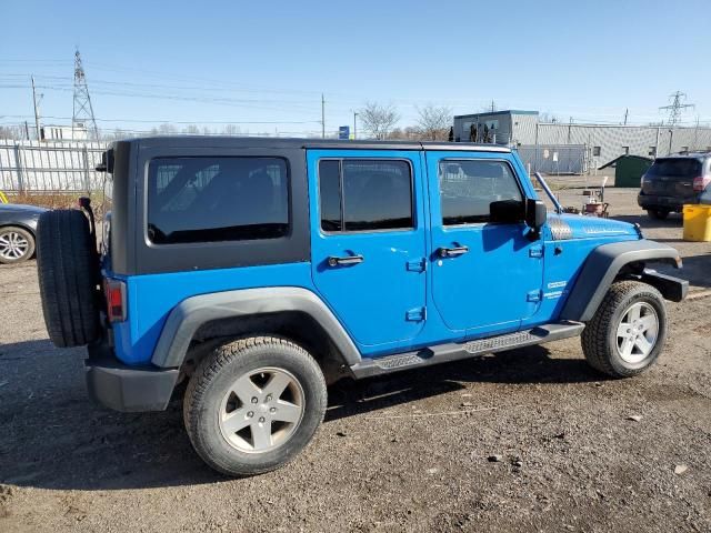 2011 Jeep Wrangler Unlimited Sport