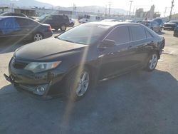 Salvage cars for sale from Copart Sun Valley, CA: 2013 Toyota Camry L