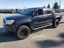 Toyota salvage cars for sale: 2015 Toyota Tacoma Double Cab Prerunner