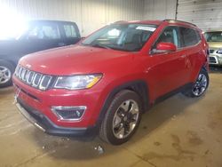 2021 Jeep Compass Limited for sale in Franklin, WI
