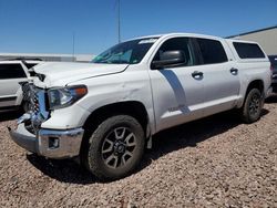 Salvage cars for sale at Phoenix, AZ auction: 2018 Toyota Tundra Crewmax SR5