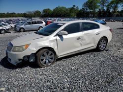 Salvage cars for sale from Copart Byron, GA: 2011 Buick Lacrosse CXS