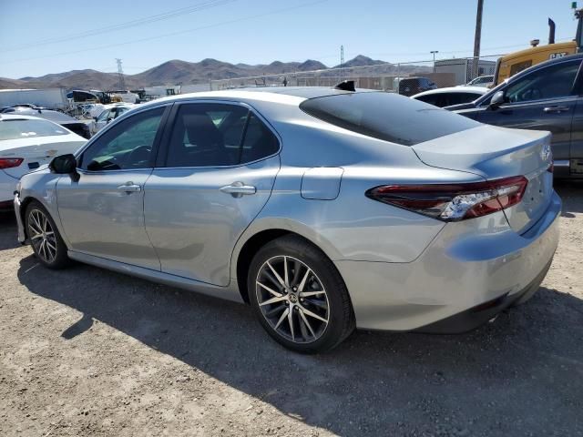 2022 Toyota Camry XLE