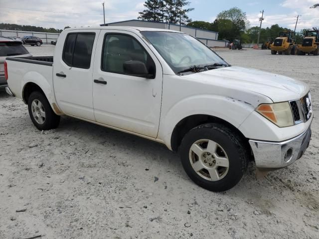 2007 Nissan Frontier Crew Cab LE