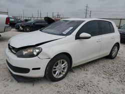 Vehiculos salvage en venta de Copart Haslet, TX: 2013 Volkswagen Golf