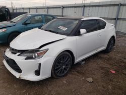 Salvage cars for sale at Elgin, IL auction: 2014 Scion TC