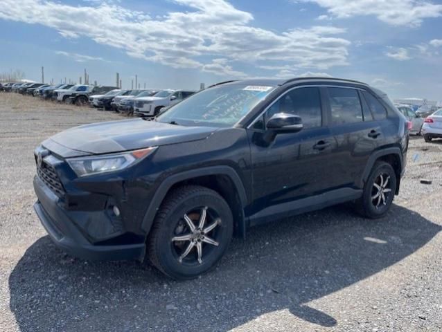 2020 Toyota Rav4 XLE