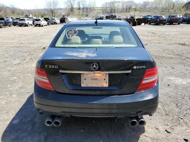 2013 Mercedes-Benz C 300 4matic