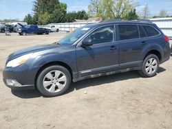 Salvage cars for sale from Copart Finksburg, MD: 2012 Subaru Outback 2.5I Premium