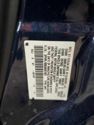 2003 Honda Odyssey EXL