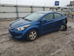 Salvage cars for sale at Hueytown, AL auction: 2015 Hyundai Elantra SE