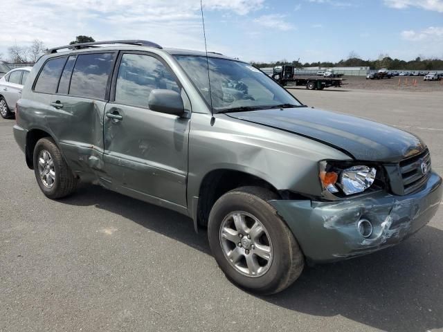 2007 Toyota Highlander Sport