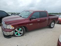 Salvage cars for sale at San Antonio, TX auction: 2018 Dodge RAM 1500 SLT