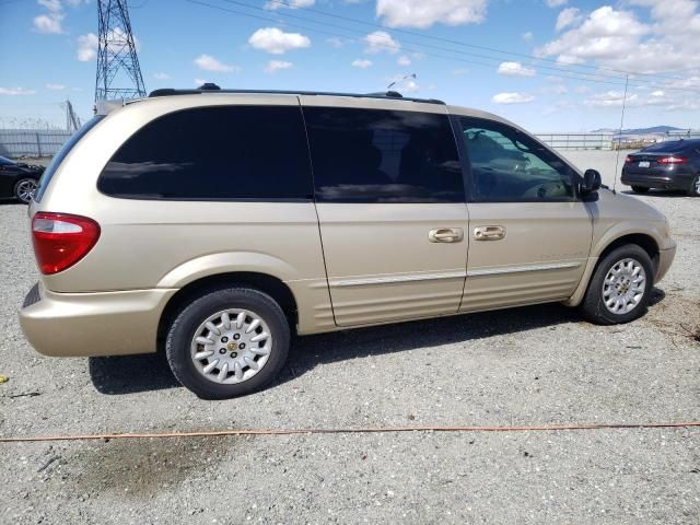 2001 Chrysler Town & Country LXI