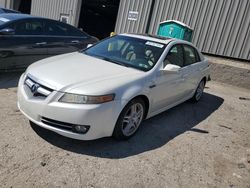 Salvage cars for sale at West Mifflin, PA auction: 2008 Acura TL