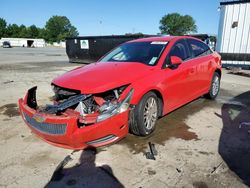 Salvage cars for sale at Shreveport, LA auction: 2014 Chevrolet Cruze ECO