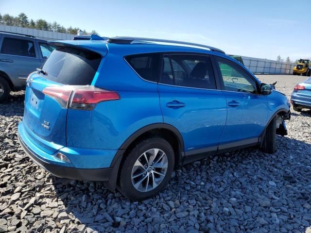 2018 Toyota Rav4 HV LE