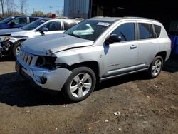Salvage cars for sale at New Britain, CT auction: 2011 Jeep Compass Sport