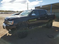 Salvage trucks for sale at Colorado Springs, CO auction: 2007 Chevrolet Avalanche K1500